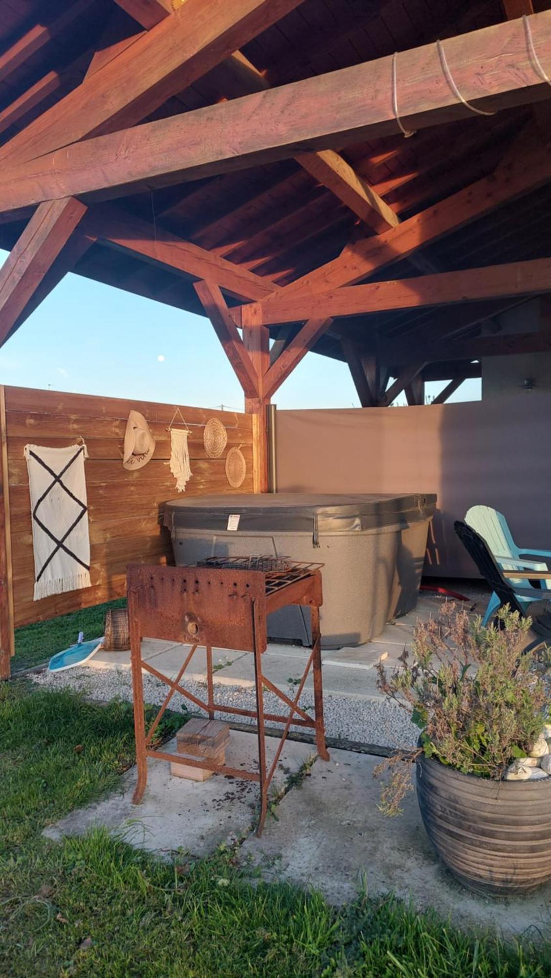 Ferienhaus Le De La Tranquilite Sainte-Foy-Saint-Sulpice